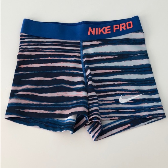 Nike Pants - multicolor nike pro women’s shorts